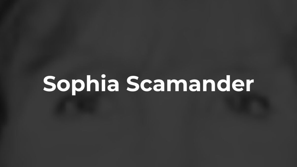 Sophia Scamander